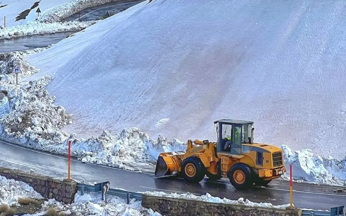 El tiempo empeora en Marruecos : nieve, lluvia y temperaturas gélidas