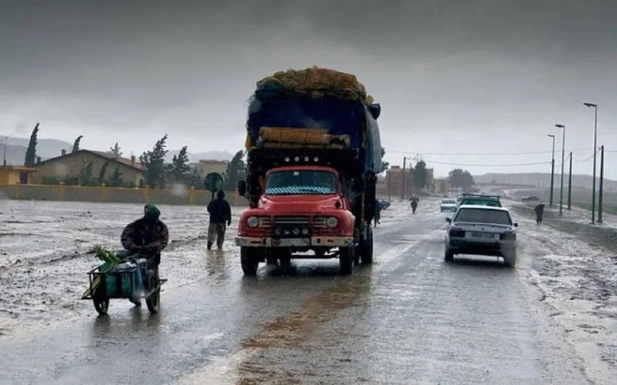 Tormenta Francis en Marruecos : lluvia, nieve y frío polar hasta el martes