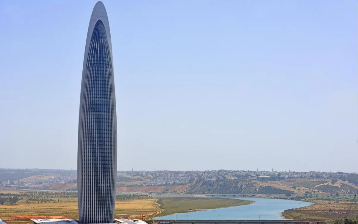 La Torre Mohammed VI en cifras