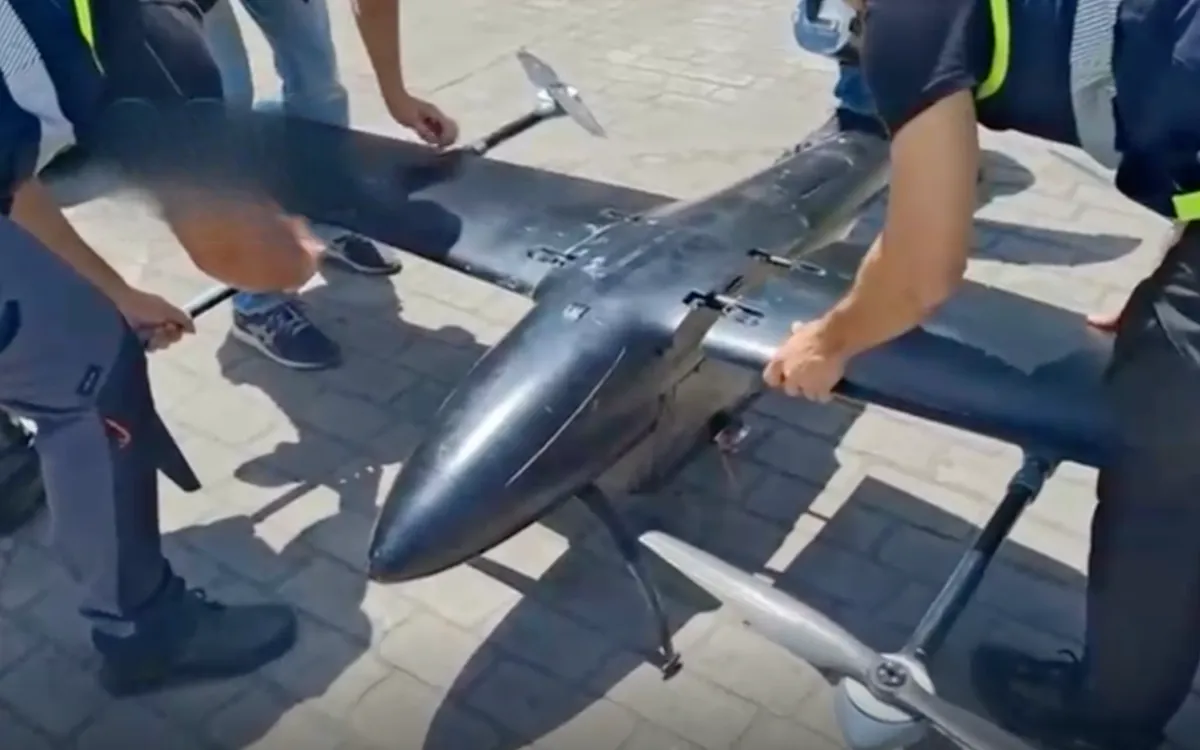 Tráfico de drogas : drones gigantes para transportar hachís de Marruecos a Francia