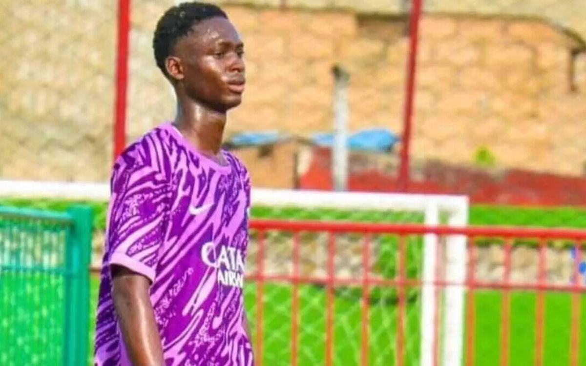 Tragedia en Ghana : Joven promesa del fútbol senegalés cae víctima de red criminal
