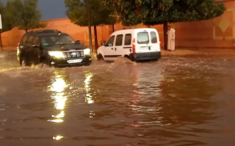 Tragedia en Marruecos : Lluvias torrenciales dejan 3 muertos y devastación en varias regiones