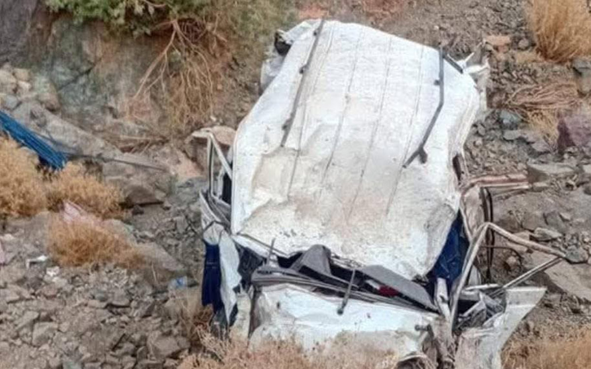 Tragedia en Ouarzazate : Mortal accidente deja 5 muertos en peligrosa curva