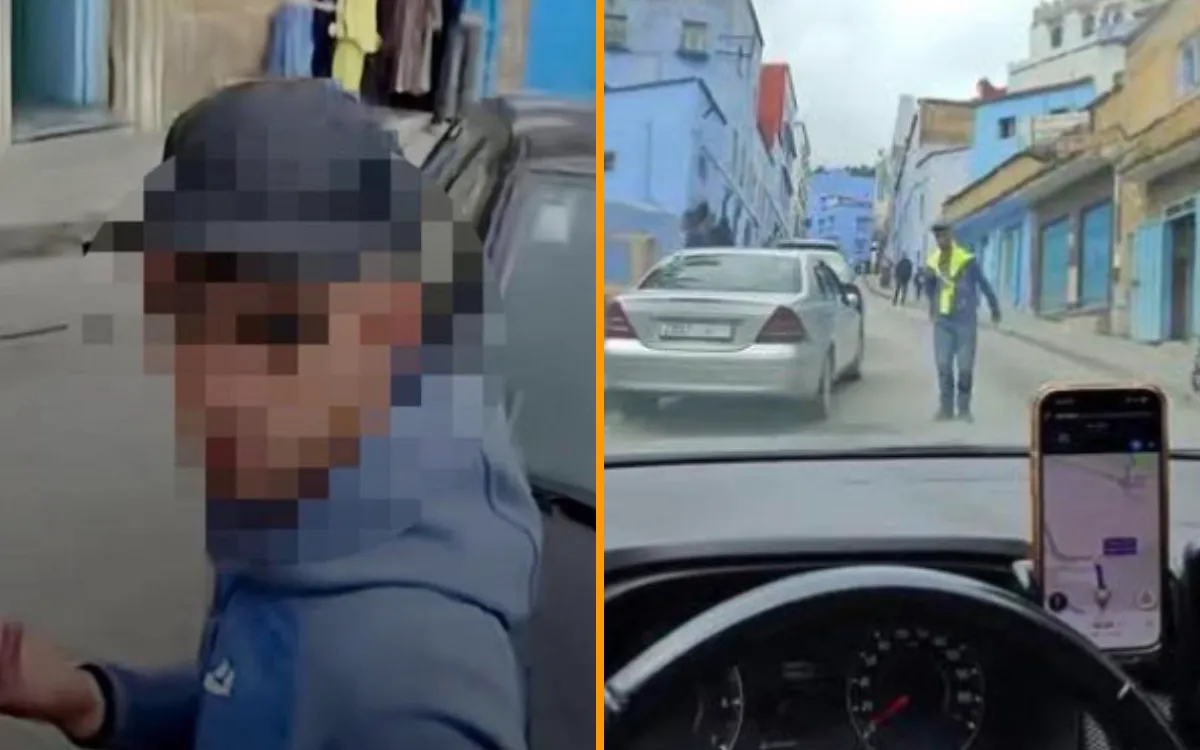 La trampa tendida a un turista extranjero en Chefchaouen