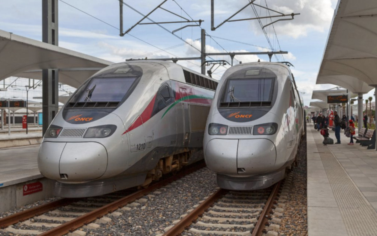 Transporte : Marruecos moderniza su red ferroviaria y se prepara para la Copa del Mundo 2030