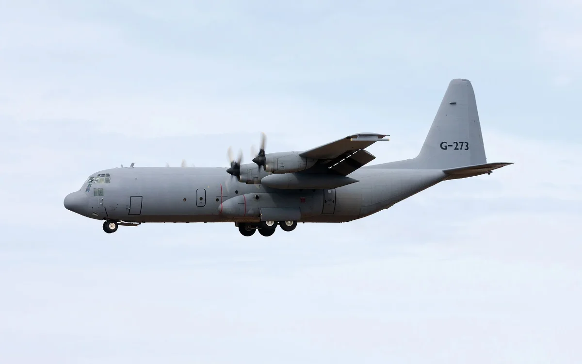Transporte militar : Marruecos lanza la modernización de sus C-130H con L3Harris