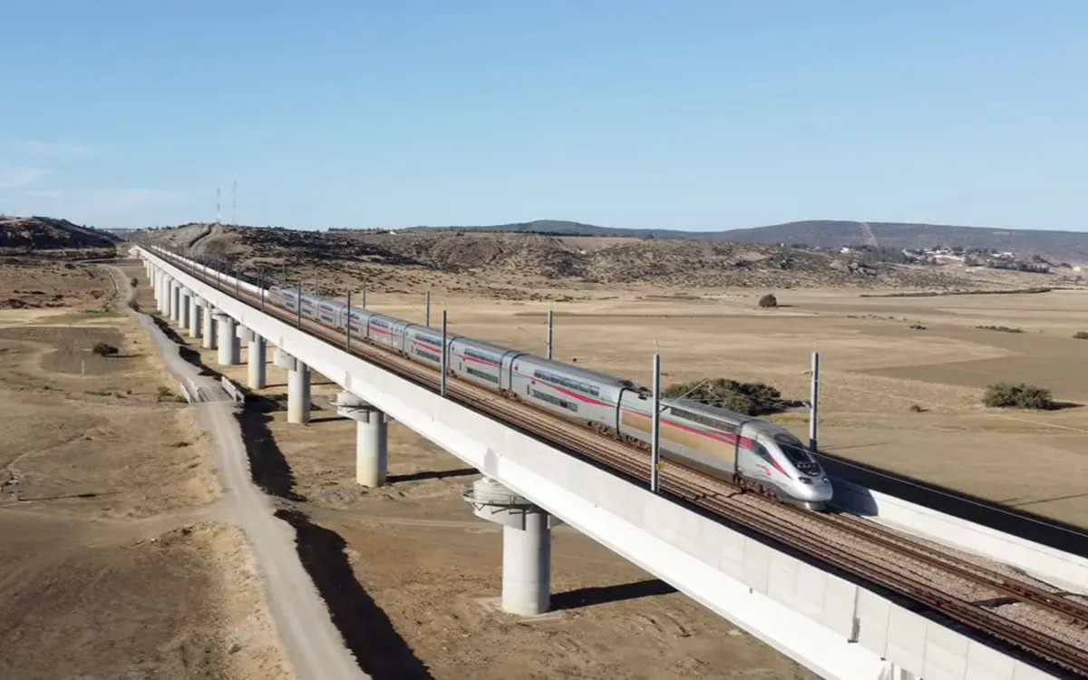 Tren de Alta Velocidad Kénitra-Marrakech : el megaproyecto marroquí acelera