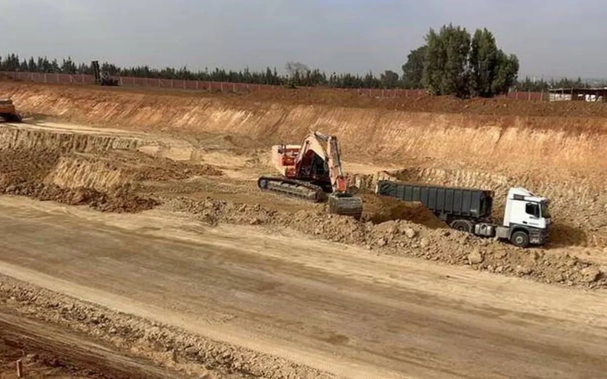 Tren de Alta Velocidad Kénitra-Marrakech : El Proyecto Ocupa 13 Hectáreas en Mohammedia