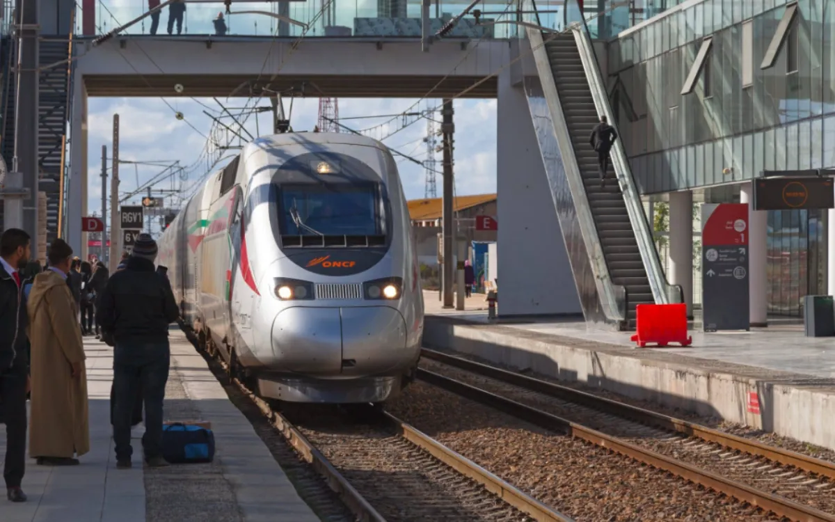 El Tren de Alta Velocidad entre Marrakech y Agadir Alcanza un Hito Decisivo