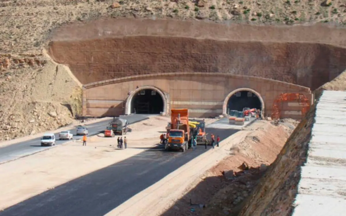 El Túnel Marrakech-Ouarzazate se Convierte en un Dolor de Cabeza