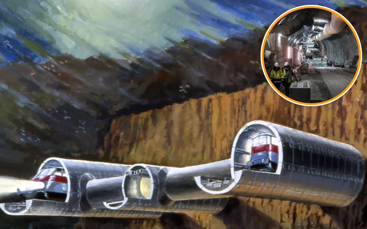 Túnel entre Marruecos y España : la pesadilla geológica que amenaza el proyecto