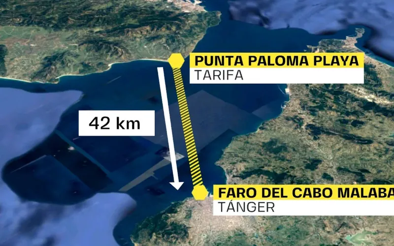 Túnel submarino España-Marruecos : La conexión intercontinental que revolucionará el transporte para el Mundial 2030