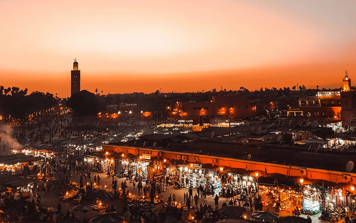 Los turistas rusos miran cada vez más hacia Marruecos
