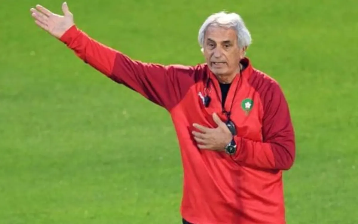 Vahid Halilhodžić Boicotea al Equipo de Marruecos
