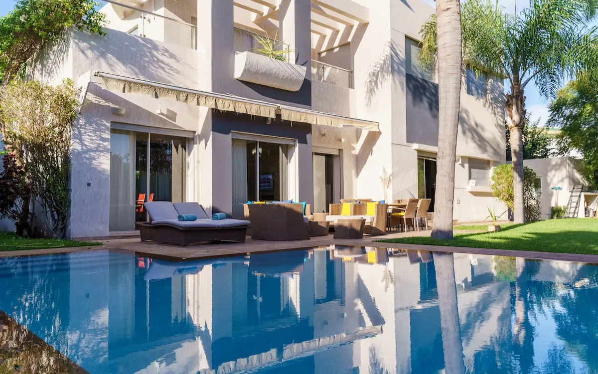 Villas de Lujo Vaciadas Cerca de Casablanca