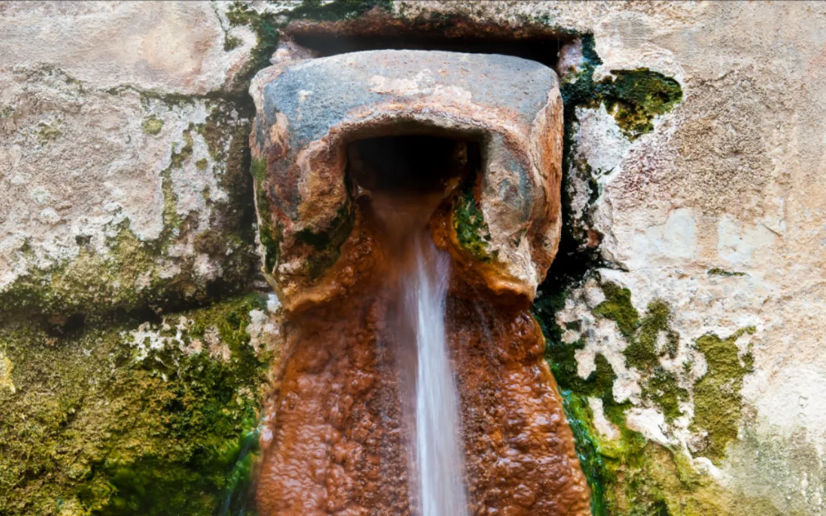 Vinieron buscando sanación, bebieron agua contaminada