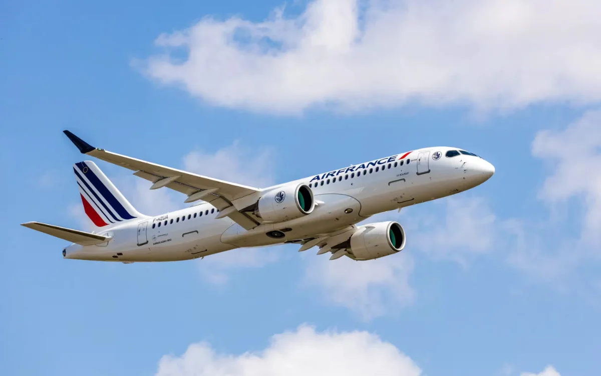 Un vuelo de Air France Marrakech - París desviado después de una emergencia a bordo