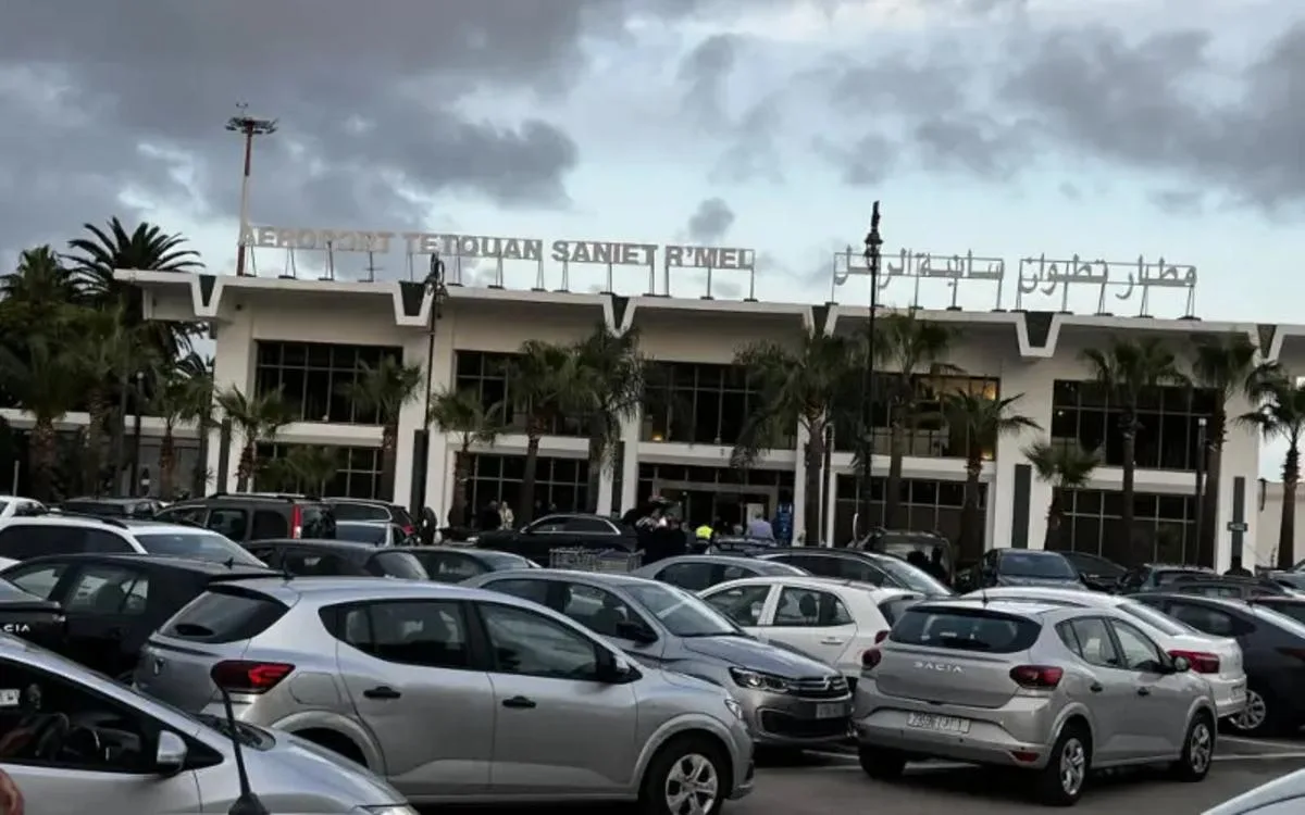 Vuelos restablecidos en Tetuán después de un cierre preventivo del aeropuerto