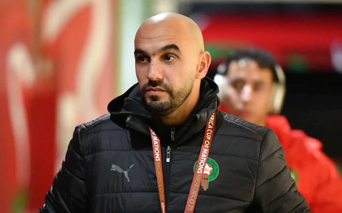 ¡Walid Regragui dimite ! ¿Marruecos se queda sin entrenador a 4 meses del Mundial ?