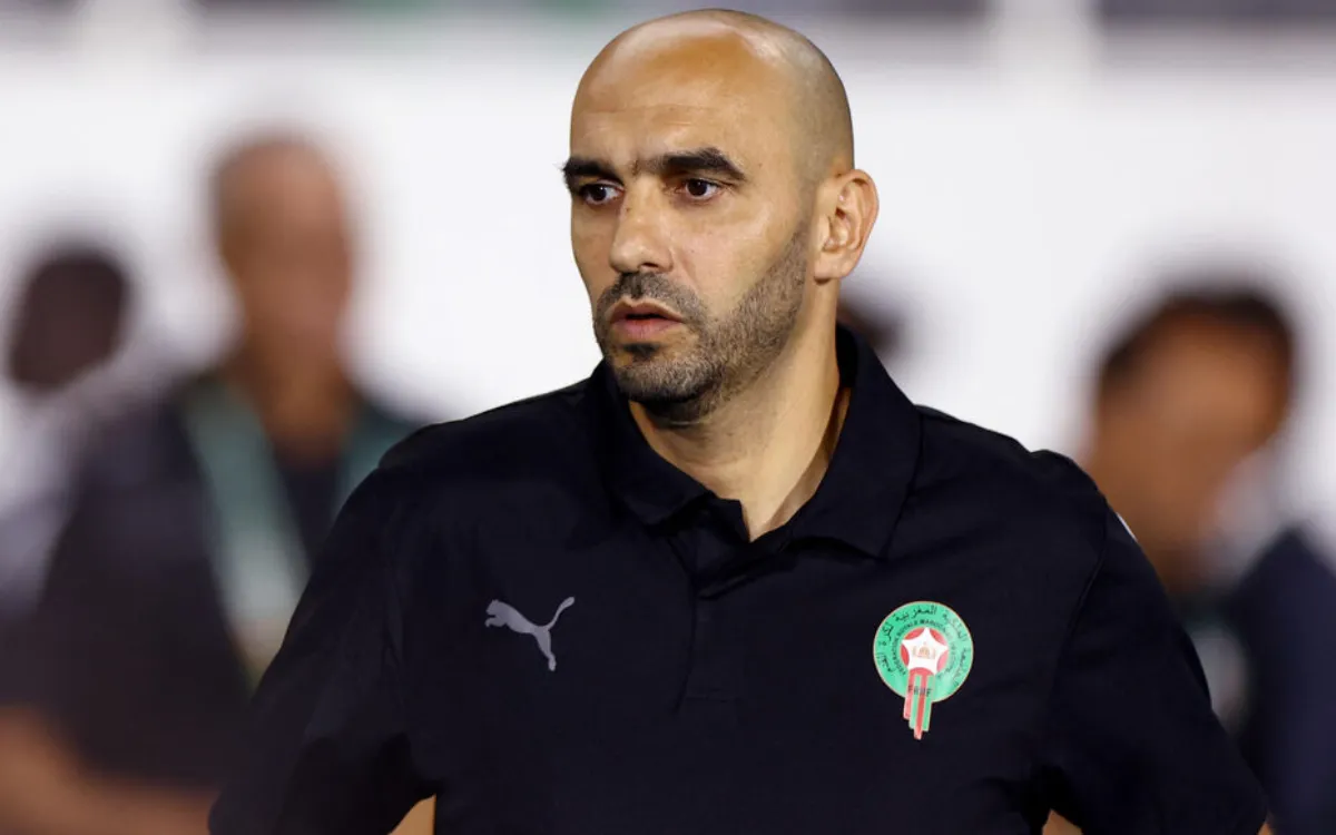 Walid Regragui en el punto de mira de un gran club neerlandés