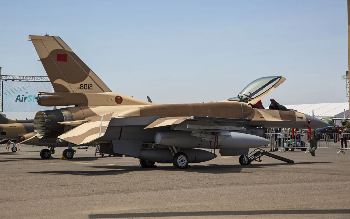 Washington integra los F-16 marroquíes en un contrato estratégico de 303 M$