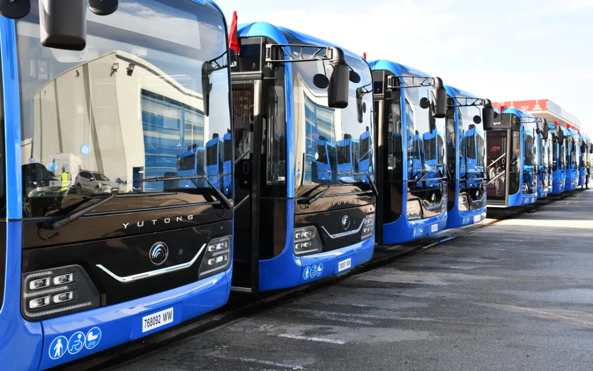 Wi-Fi y billeteo inteligente : descubre los futuros autobuses de la ciudad de Tanger