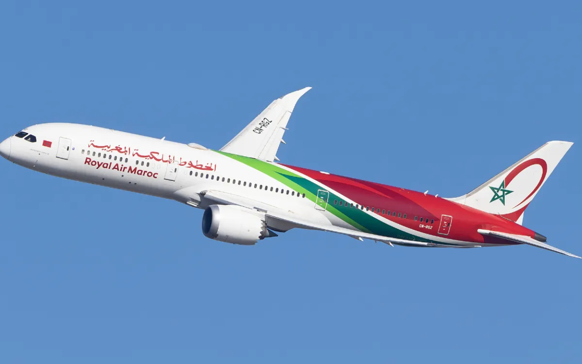 Wi-Fi, salas de negocios y digitalización : Royal Air Maroc acelera su mejora