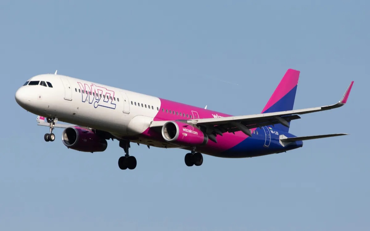 Wizz Air lanza nuevos vuelos hacia Marruecos
