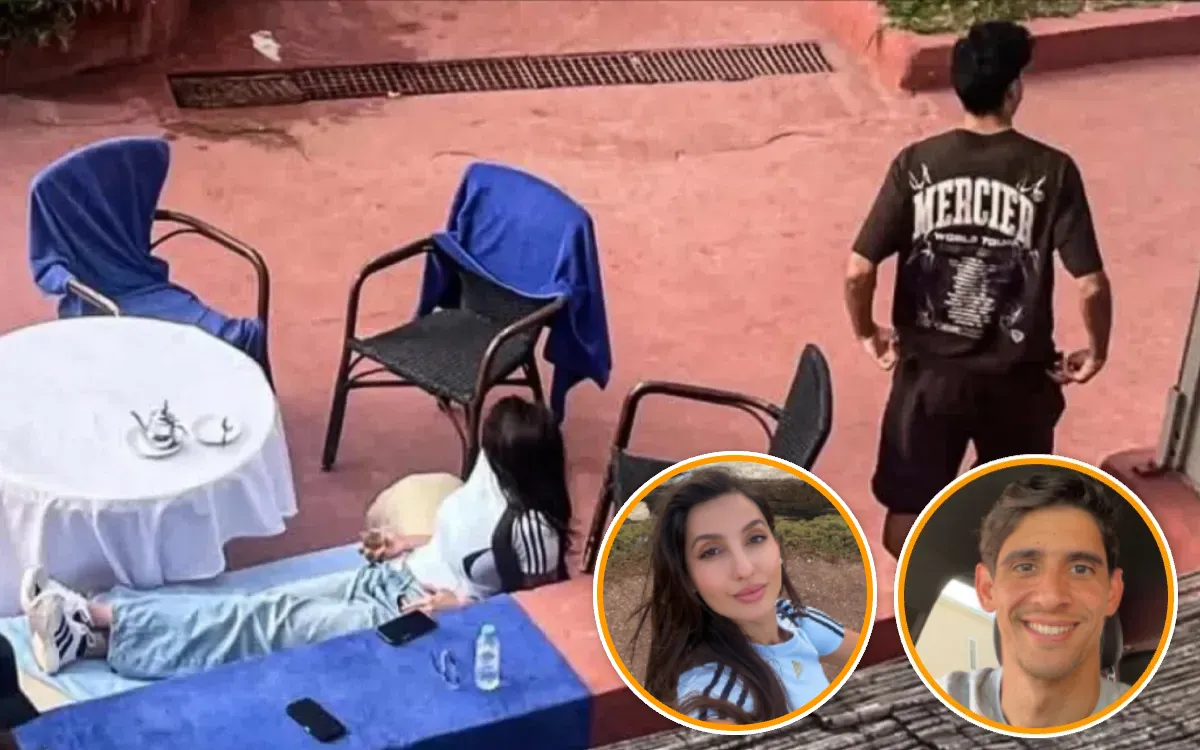 Yassine Bounou y Nora Fatehi : El rumor de romance enciende Marruecos