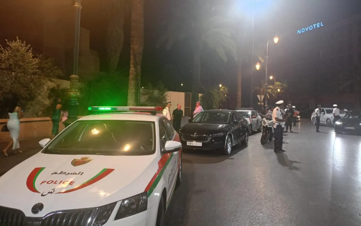 Un YouTuber detenido por intento de soborno en Marrakech