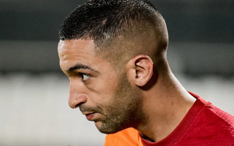 Ziyech, ausente sorpresa en la victoria del Galatasaray en Europa League