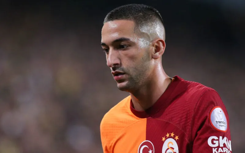 Ziyech busca redención : Galatasaray apuesta por el talento marroquí pese a las lesiones