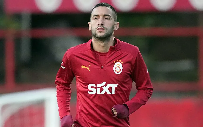 Ziyech, del ostracismo en Galatasaray a la millonaria tentación del fútbol árabe