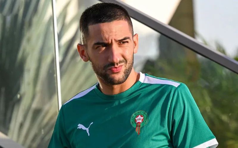 Ziyech regresa a Galatasaray : Detalles de su lesión en la Copa Africana
