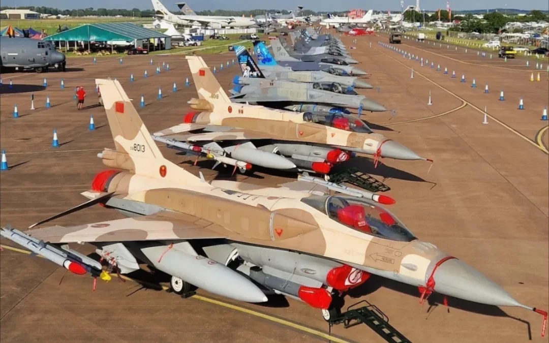 Frente a los F-16 marroquíes, un ex coronel español asegura : « No hay que tener miedo »