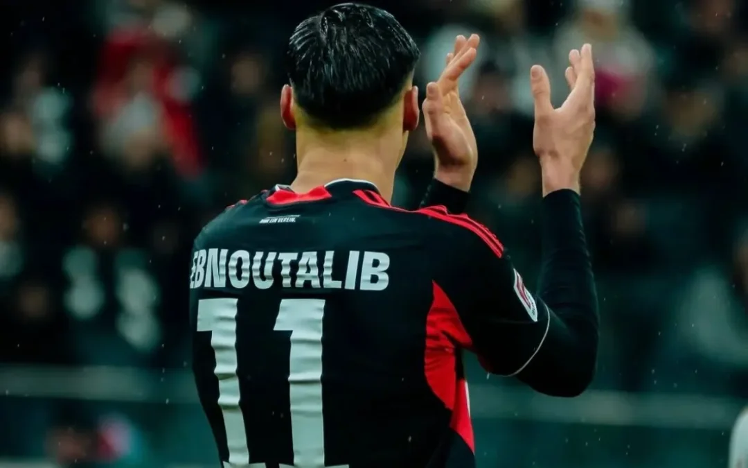 Marca un triplete y Marruecos y Alemania se disputan de inmediato a Younes Ebnoutalib