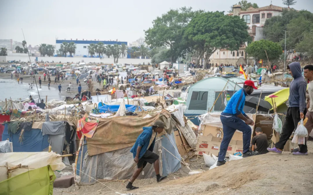 Un mes de crisis con Marruecos ya le cuesta 113 millones de euros a Ceuta