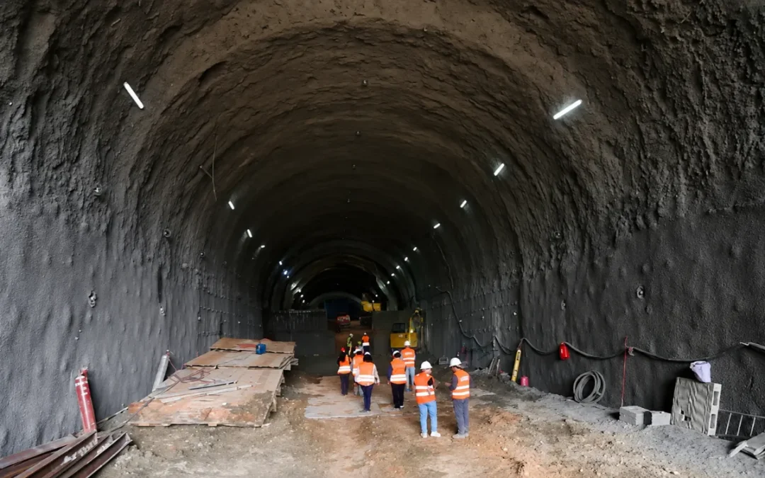 Se excava un túnel de 3,3 kilómetros bajo Rabat para dar paso al TGV