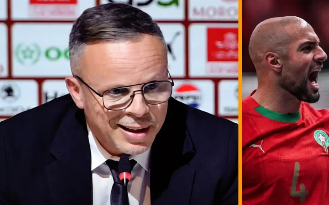 Sofyan Amrabat se niega a jugar con Marruecos y Ouahbi responde : « El pasado no concede privilegios »