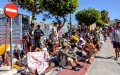 72.000 cruces hacia Sebta : la policía española acusa a Marruecos de haberlo organizado todo