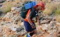 Abuelo británico desafía el Sahara : Corre maratón extrema por una noble causa