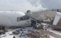Accidente aéreo en Fez : Hawker XP800 se estrella al aterrizar dejando cuatro heridos