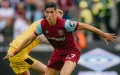 Alarma en West Ham : Aguerd se retira lesionado en crucial duelo europeo