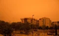 Alerta en Bélgica : Nube de arena sahariana agrava la contaminación atmosférica