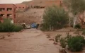 Alerta en Marruecos : Lluvias torrenciales obligan a suspender clases en el sureste
