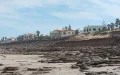 Alerta en Mohammedia : Erosión costera amenaza lujosas villas y el ecosistema playero