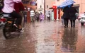 Alerta roja en Marruecos : Lluvias torrenciales y granizo azotan cinco provincias hasta el domingo