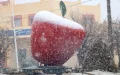 Alerta roja en Marruecos : Nevadas intensas y temperaturas bajo cero paralizan varias provincias