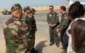 Altos responsables militares estadounidenses llegan a Dakhla para inspeccionar su futuro puerto