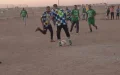 Argelia desafía a Marruecos : Leyendas del fútbol juegan en Tindouf por el Polisario